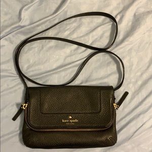 Kate spade black cross body